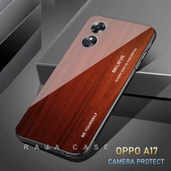 Softcase Kaca OPPO A17 - J68