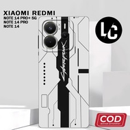 (AQ 8) flexible rubber softcase for XIAOMI REDMI NOTE 14 4G l 5G l NOTE 14 PRO 4G l 5G I NOTE 14 PRO