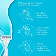 Gillette Venus Smooth Sensitive Razor - Shaver