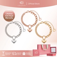 [ LAST CALL RM88 ONLY ]  CELOVIS Saint Heart Bracelet