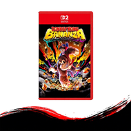 Nintendo Switch 2 Donkey Kong Bananza (English Chinese Multilingual Version 中英文合版)