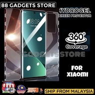Hydrogel Screen Protector for Xiaomi 13 Pro / 11 Ultra / Mi 11 Lite / Mi 11 / Mi 10 / Mi 10 Ultra / 