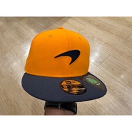 New Era 9Fifty Sustainable McLaren Orange Snapback Cap