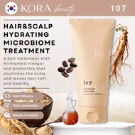 [107] Hair & Scalp Hydrating Microbiome Shampoo / Treatment