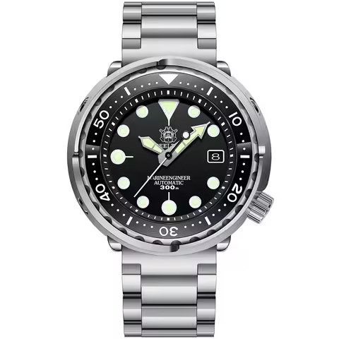 Steeldive SD1975 Candy Color Dial Ceramic Bezel 30ATM 300m Waterproof Stainless Steel NH35 Tuna Mens