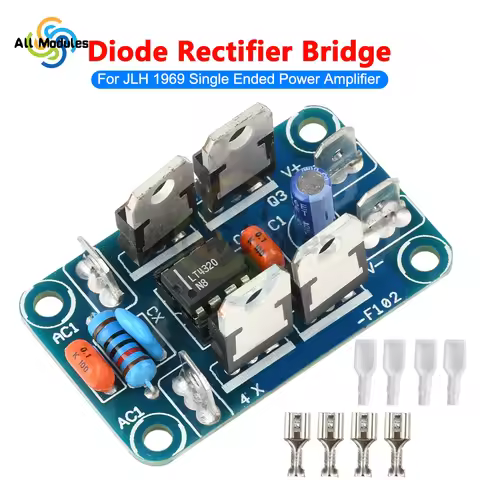 AC 7-40V Ideal Diode Rectifier Bridge Module LT4320 Class A Power Amplifier Suitable For JLH 1969 Up