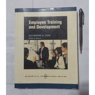 Preloved * EMPLOYEE TRAINING AND DEVELOPMENT Fifth Edition by Raymond A. Noe