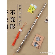 Markdown Price Thickened 304 Stainless Steel Flute Crack-Proof Mildew-Proof F-Key Horizontal Flute M