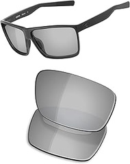 Replacement Lenses for Costa Del Mar Rincon 06S9018 Sunglasses - HD Polarized, Mirrored, UV Protecti