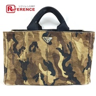 PRADA迷彩Canapa L手提包