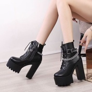 Ankle Boots 5.5 Inch High Heels