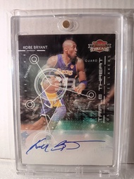 可議價 Panini Threads Kobe Bryant 親筆簽名卡。auto 高比 on card