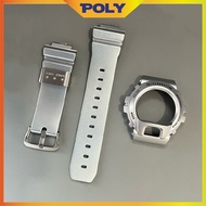 Strap Tali Silver Coin Tali Jam G Shock Bnb Dw6900 Bnb Tali Jam G Shock Replacement Strap Lelaki Cus