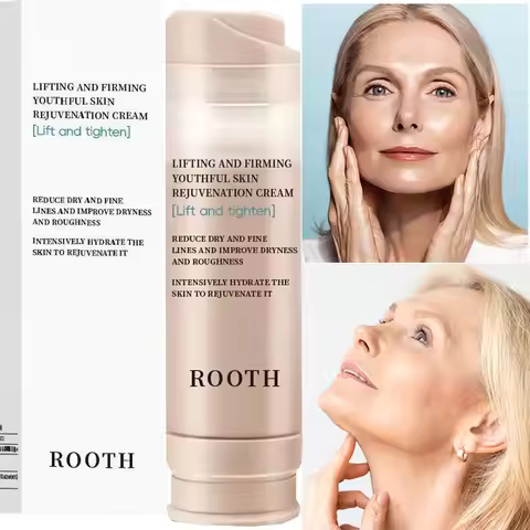 ROOTH Korea Anti Aging Wrinkle Remover Face Cream Dry Skin Hydrating Facial Lifting Firming Day Nigh