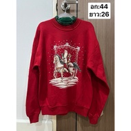 Second-Hand Screen-Printed Sweater