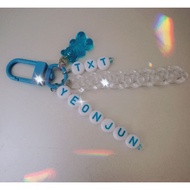 tomorrow by together txt Handmade name Keychain