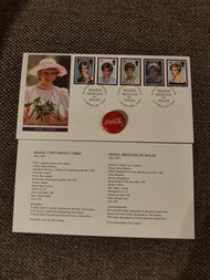 DIANA PRINCESS OF WALES 1961-1997 紀念郵票首日封