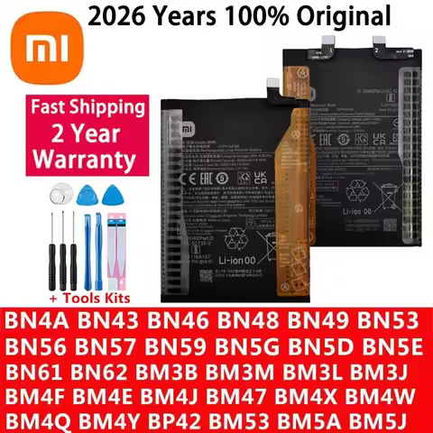 Original Xiaomi Mi Redmi Note Pocophone Poco F1 F2 F3 3 3S X3 K30 4 4X K40 5 6 7 8 8T 9 9A 9C 9T 10 