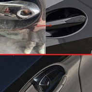 Black Driver Side Door Handle Key Hole Cover Cap For BMW G20 G30 G05 G01 2019-23