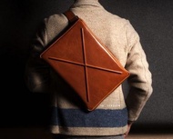 HARDGRAFT FLAT PACK / HERITAGE - MACBOOK PRO / AIR 13" 小牛皮背包