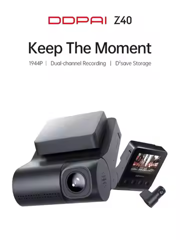 DDPAI Z40 Dash Cam Car Camera Recorder Sony IMX335 1944P HD Video GPS Tracking 360 Rotation Wifi DVR
