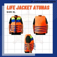 LIFE JACKET ATUNAS SIZE XL