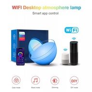 [SG SELLER] Philips Hue GO Inspired Bluetooth + Tuya WIFI Smart Voice Controlled Night Lamp/Table Lamp/ Desk Lamp
