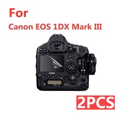 2PCS Suitable For Canon EOS 1DX Mark III Camera Screen Protector 1DX3 Tempered Glass Film Camera Pro