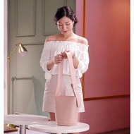 [yve,,] fashion, WHITEOAKFACTORY Drum Bag Pink