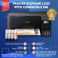 Printer Ecotank L3211 New Epson Print Scan Copy All In One Baru