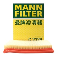 Mann Filter | Bộ Lọc Không Khí cho Honda Civic VI Infiniti Q70 và Koleos
