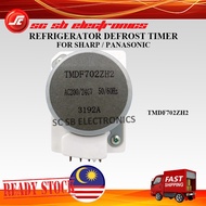 SHARP / PANASONIC REFRIGERATOR DEFROST TIMER FREEZER FRIDGE - TMDF702ZH2