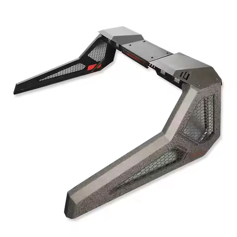 4X4 Pick Up Truck For Hilux Vigo Revo Sport Roll Bar With LED Lights For Navara NP300 D40 D22 Amarok