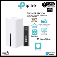 TP-LINK ARCHER NX200 5G AX1800 WIRELESS DUAL BAND GIGABIT ROUTER