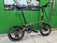 Fnhon 349 16” 螞蟻架 9speed 鋼架 二手九成新