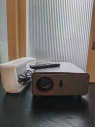 E 家樂 X1 pro 投影儀 智能投影機 wifi 智能AI自動對焦 projector 港澳台海外板
