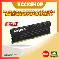 Kingbank Ram 16GB DDR4 3600MHz Heatsink (Specialized for Intel PCs) New product