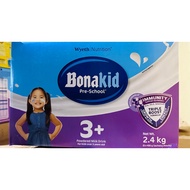 Bonakid Pre-School Milk Drink 3+ 2.4kg/1.6kg for sale