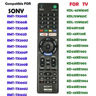 NEW Sony RMT-TX300E Netflix Bravia Smart TV 4K HDR Ultra HD Android Remote Control For RMT-TX300P RM