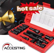 Universal 2 jaws Bearing Puller Remover Tools Bearing Separator Set，Motorcycle Bearing Puller Kit