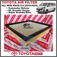 Toyota Hiace Air Filter - Commuter Deluxe / GL Grandia Tourer / Super Grandia Elite - 2.8 Engine