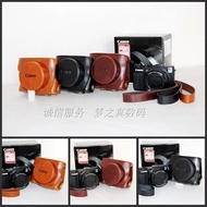 Hot SaleCanon Camera G1XIII Dedicated Bag g1xiii Leather Case g1x Camera Leather Case G1X3 Generatio