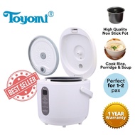 Toyomi 0.3L Micro-com Mini Rice Cooker RC 919