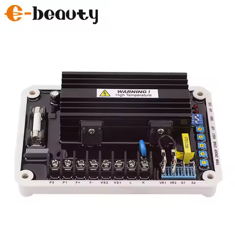 EA16A Automatic Voltage Regulator Stabilizer AVR for Diesel Brushless Generator 50Hz 3-100KVA Three-