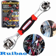 Kunci Pas Tiger Kunci Pas 48 in 1 Universal Wrench Socket Wrench