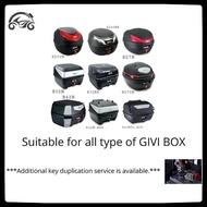 [8C11] Universal Lo Cylinder Motorcycle Side Box E21 Lo Cylinder Lo E22 Side Box Replacement Lo Spec