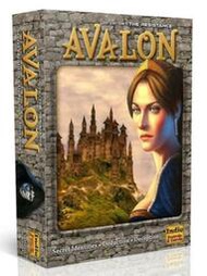 阿瓦隆 Avalon  叛變 政變COUP英文版卡牌桌遊 休閑聚會桌靣遊戲