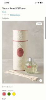 Tocca 香水 Cleopatra & Stella各1️⃣