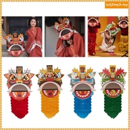 [LzdjfmyebMY] 1 Piece Lion Material, Chinese Spring Festival, Lion Dance Head,