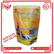 Doping Ayam Adu Mubat YELLOW VIT 500gram herbal vitamins